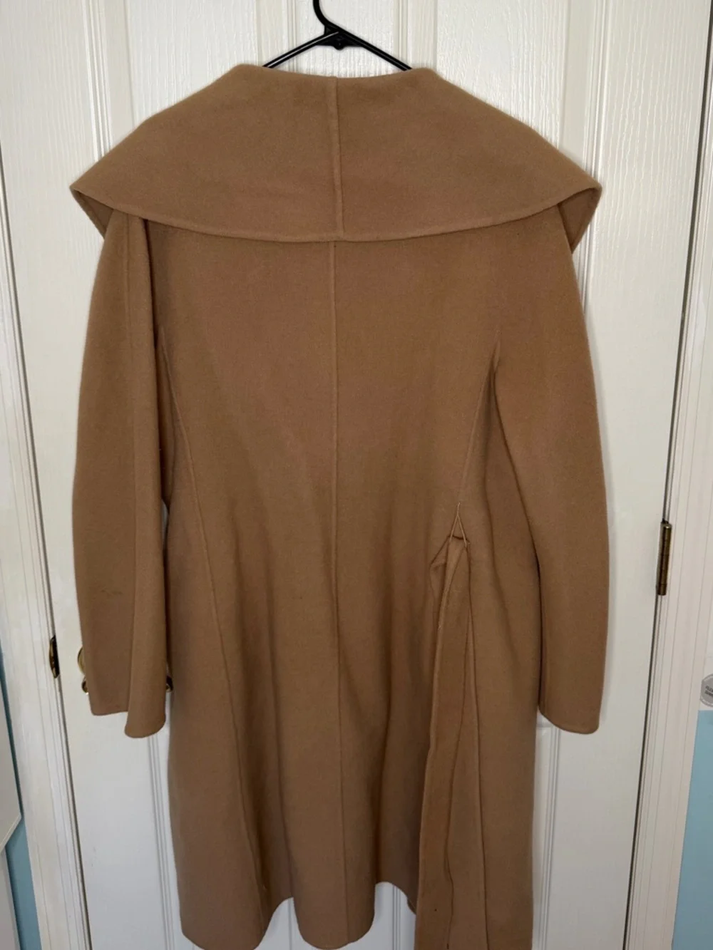 Talbots Double Face Wool Blend Shawl Collar Coat - Picture 3 of 7